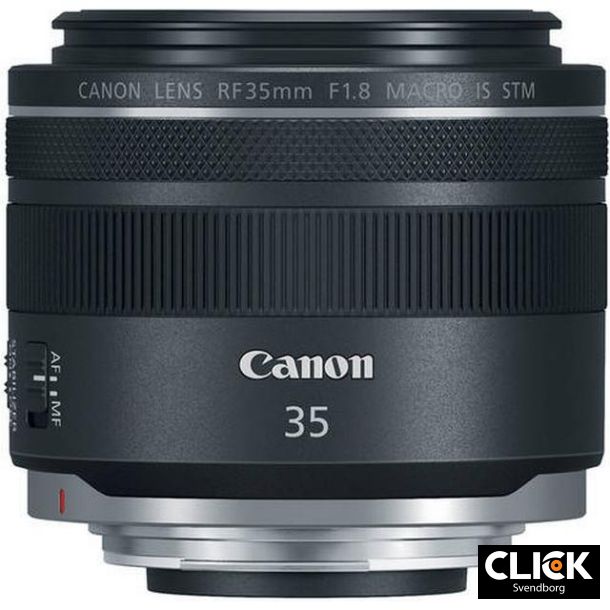 Canon RF 35mm F1.8 macro IS STM