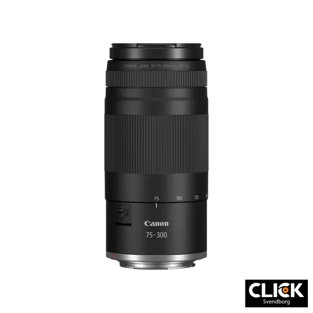 Canon RF 75-300mm F4-5-6