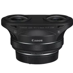Canon RF-S 3.9mm F3.5 STM DUAL FISHEYE objektiv