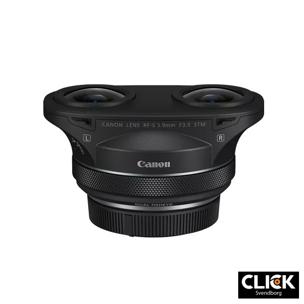 Canon RF-S 3.9mm F3.5 STM DUAL FISHEYE objektiv