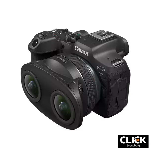 Canon RF-S 3.9mm F3.5 STM DUAL FISHEYE objektiv