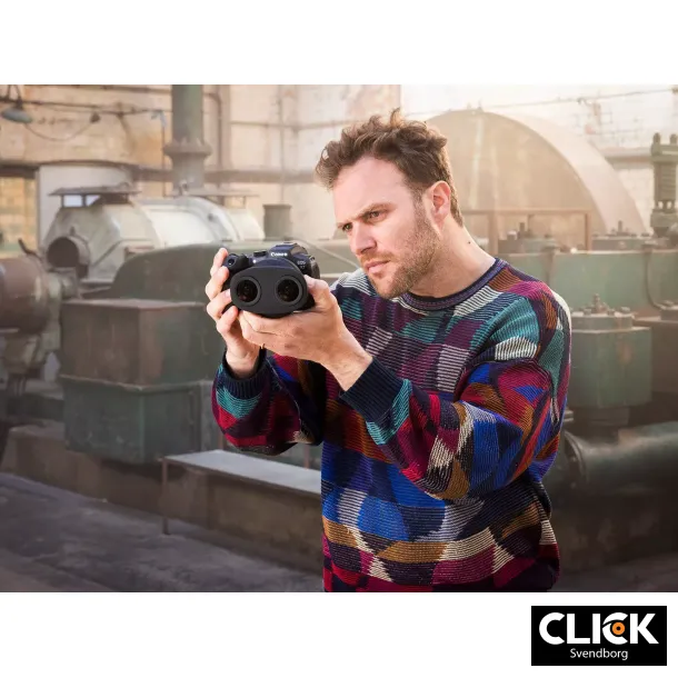 Canon RF-S 3.9mm F3.5 STM DUAL FISHEYE objektiv