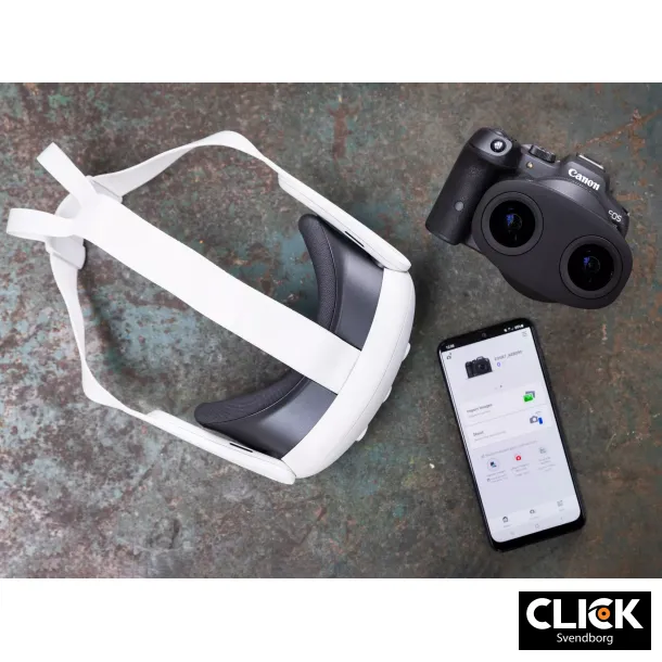 Canon RF-S 3.9mm F3.5 STM DUAL FISHEYE objektiv