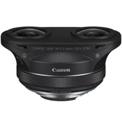 Canon RF-S 3.9mm F3.5 STM DUAL FISHEYE objektiv