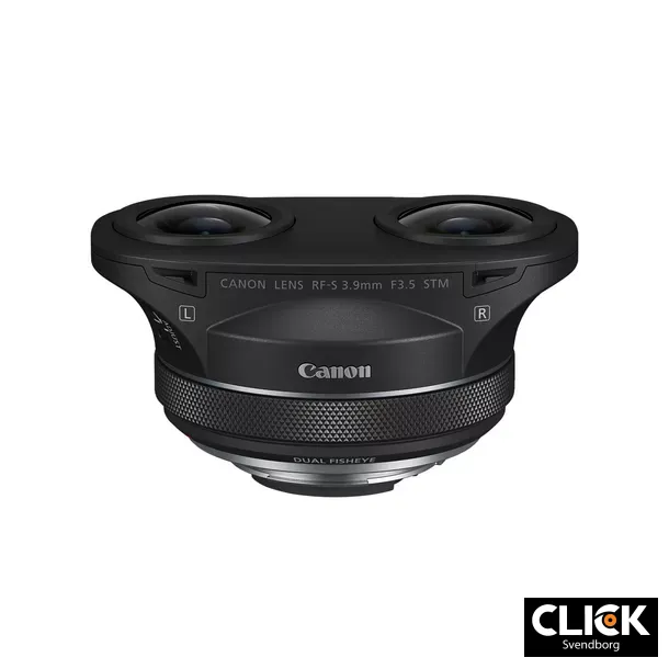 Canon RF-S 3.9mm F3.5 STM DUAL FISHEYE objektiv