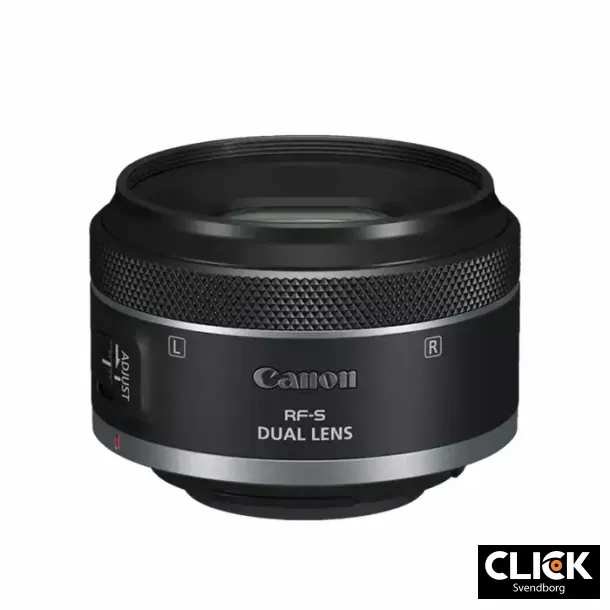 Canon RF-S 7.8MM F4 STM DUAL-OBJEKTIV