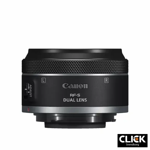 Canon RF-S 7.8MM F4 STM DUAL-OBJEKTIV
