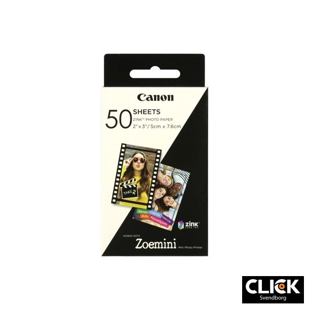 Canon ZP-2030 50 ark zinkpapir
