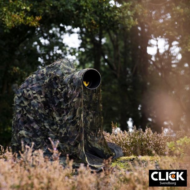 Caruba Camoflagenet Woodland 400x150cm - Bliv t med naturen og fang jeblikket ubemrket