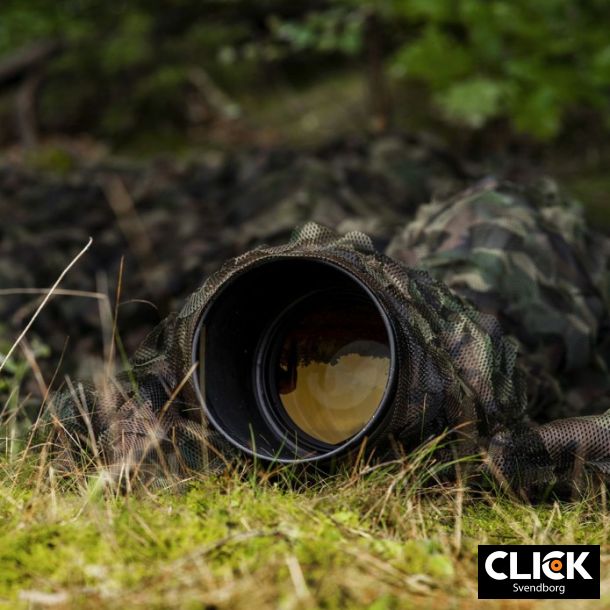 Caruba Camoflagenet Woodland 400x150cm - Bliv t med naturen og fang jeblikket ubemrket