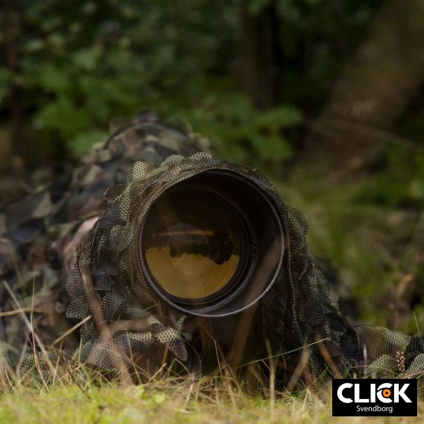 Caruba Camoflagenet Woodland 400x150cm - Bliv t med naturen og fang jeblikket ubemrket