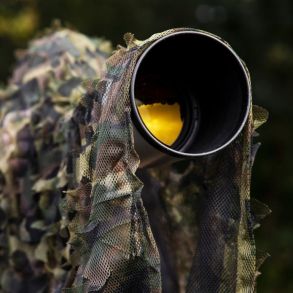 Caruba Camoflagenet Woodland 400x150cm - Bliv t med naturen og fang jeblikket ubemrket