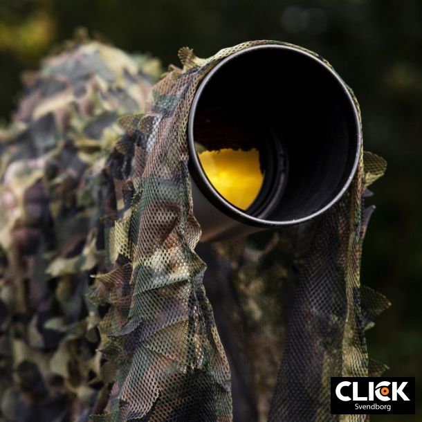 Caruba Camoflagenet Woodland 400x150cm - Bliv t med naturen og fang jeblikket ubemrket