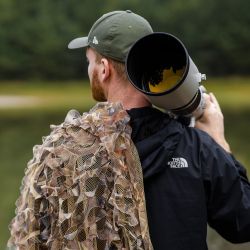 Caruba Camouflage Net Reed 400x150cm