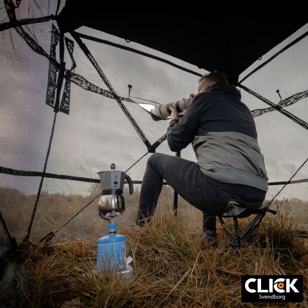 Caruba Camouflage See-Through Tent