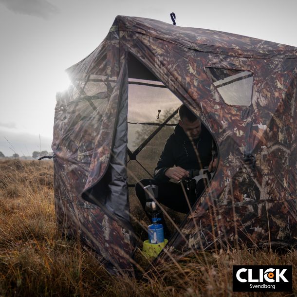 Caruba Camouflage See-Through Tent