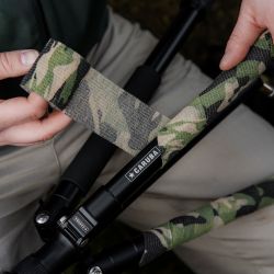 Caruba Camouflage Wrap Tape 4-Pack Woodland
