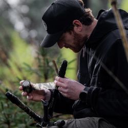 Caruba Camouflage Wrap Tape 4-Pack Woodland