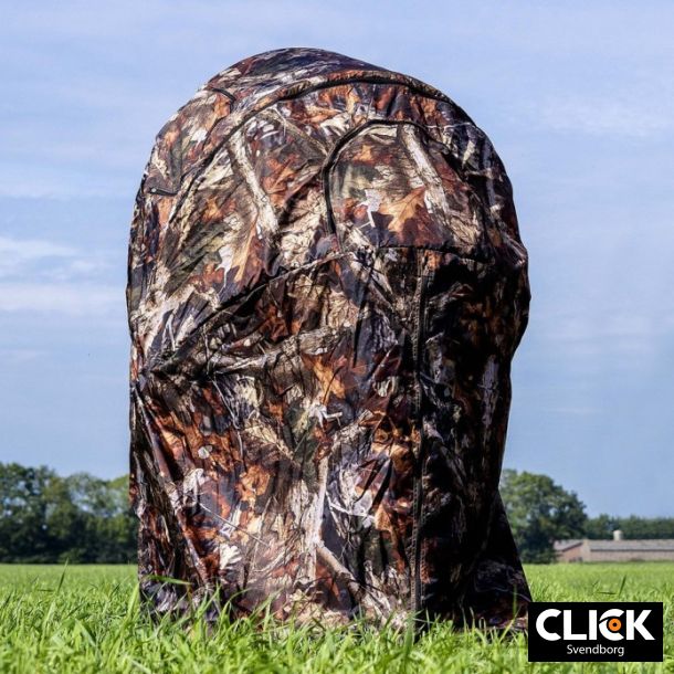 Caruba Camouflage foto skjul med stol