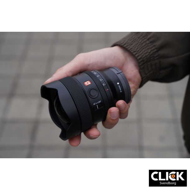Sony FE 14mm F1,8 GM (F 750,- i cashback)