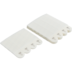 3M Command Strips V-Pack hvid 4 Sets M + 8 Sets