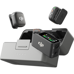 DJI MIC 3 (2 TX + 1 RX + opladningsetui)