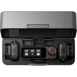 DJI MIC 3 (2 TX + 1 RX + opladningsetui)