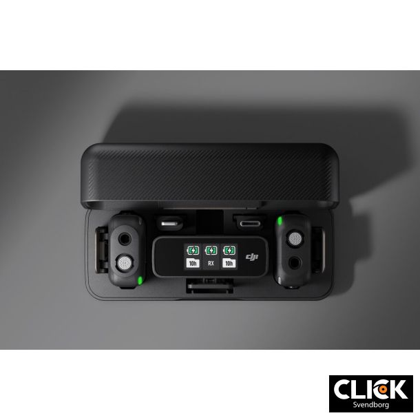 DJI Mic Wireless mikrofonkit 
