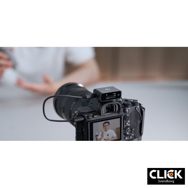 DJI Mic Wireless mikrofonkit 