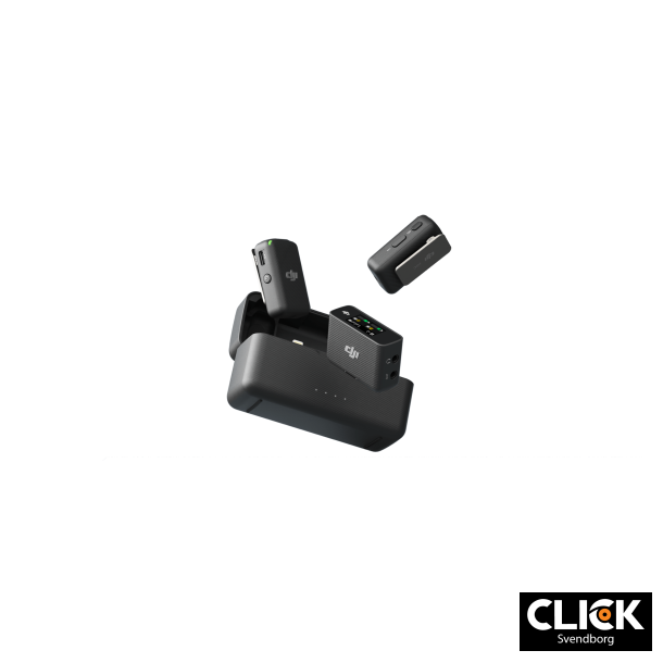 DJI Mic Wireless mikrofonkit 