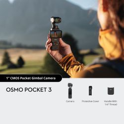 DJI Osmo Pocket 3: Det Ultimate Hndholdte Gimbal Videokamera til Skabere af Indhold