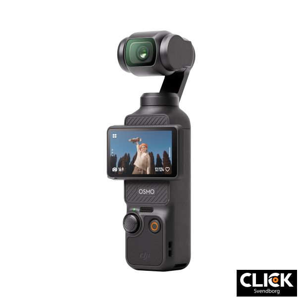 DJI Osmo Pocket 3: Det Ultimate Hndholdte Gimbal Videokamera til Skabere af Indhold
