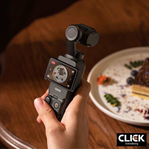 DJI Osmo Pocket 3 Creator Combo: Det Ultimative Kreativitetsvrktj til Indholdsskabere