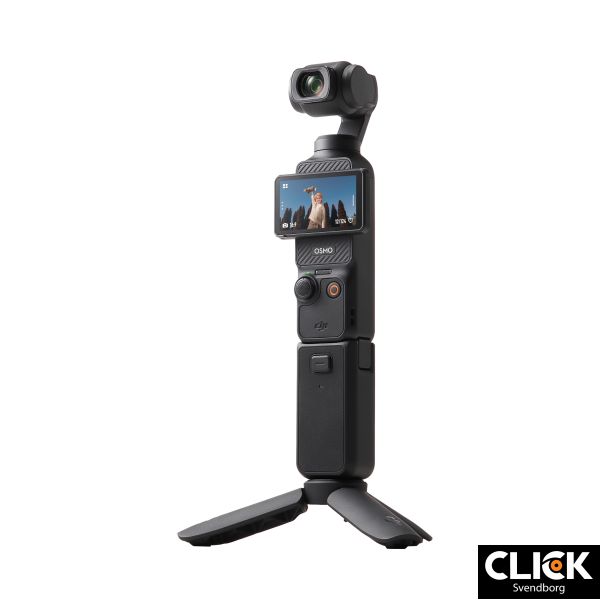 DJI Osmo Pocket 3 Creator Combo: Det Ultimative Kreativitetsvrktj til Indholdsskabere
