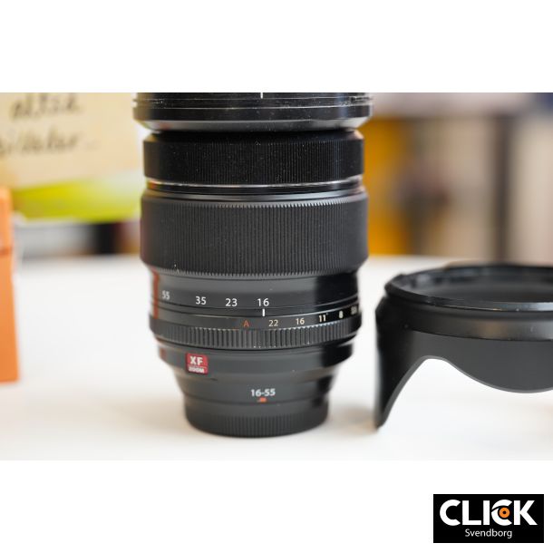 Brugt Fujinon XF 16-55mm F2,8 WR