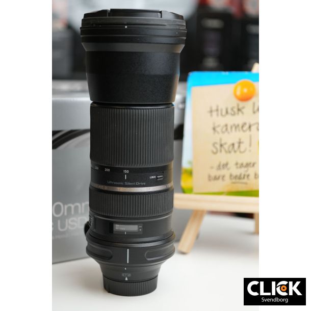 Brugt Tamron 150-600mm f/5-6,3 Di VC USD Til Nikon