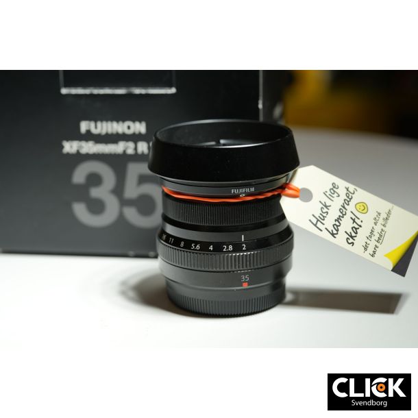 Brugt Fujinon XF 35mm F2,0 WR