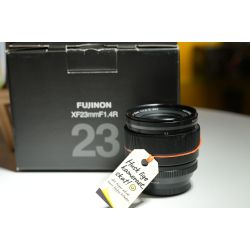 Brugt Fujinon XF 23mm F1.4 R