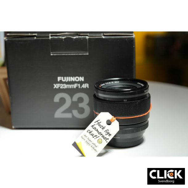 Brugt Fujinon XF 23mm F1.4 R