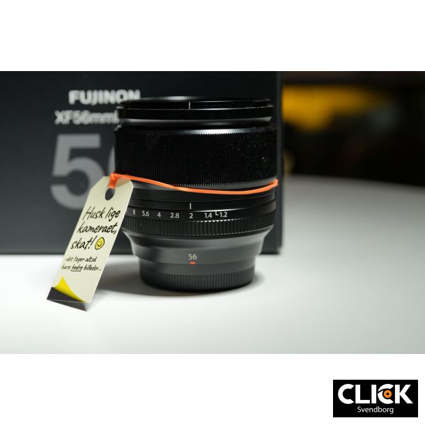 Brugt Fujinon XF 56mm F1,2 R