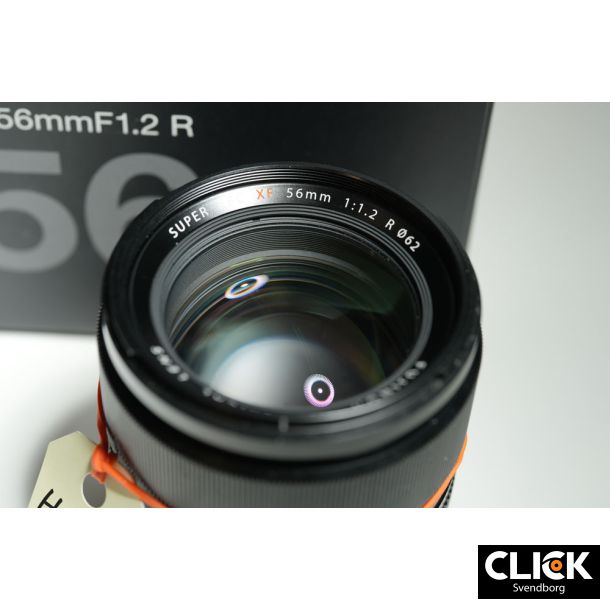 Brugt Fujinon XF 56mm F1,2 R
