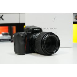 Brugt Fujifilm GFX 50S hus inkl. Fujinon GF 80mm