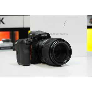 Brugt Fujifilm GFX 50S hus inkl. Fujinon GF 80mm