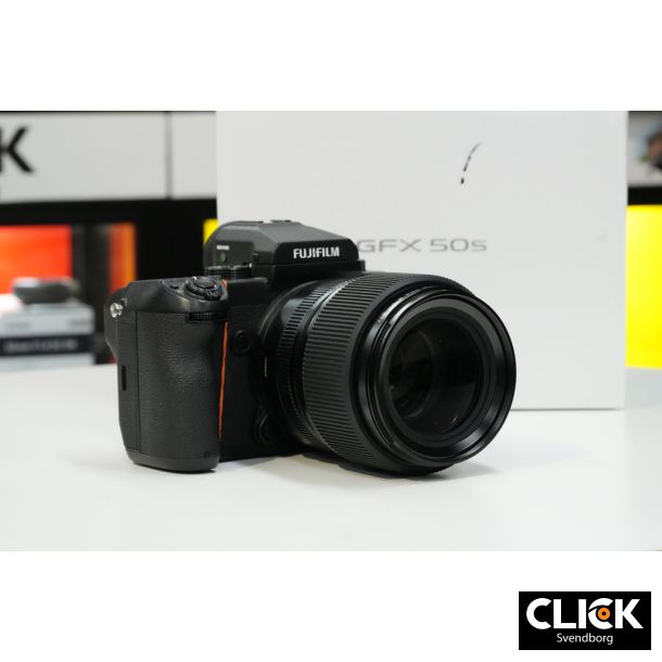 Brugt Fujifilm GFX 50S hus inkl. Fujinon GF 80mm