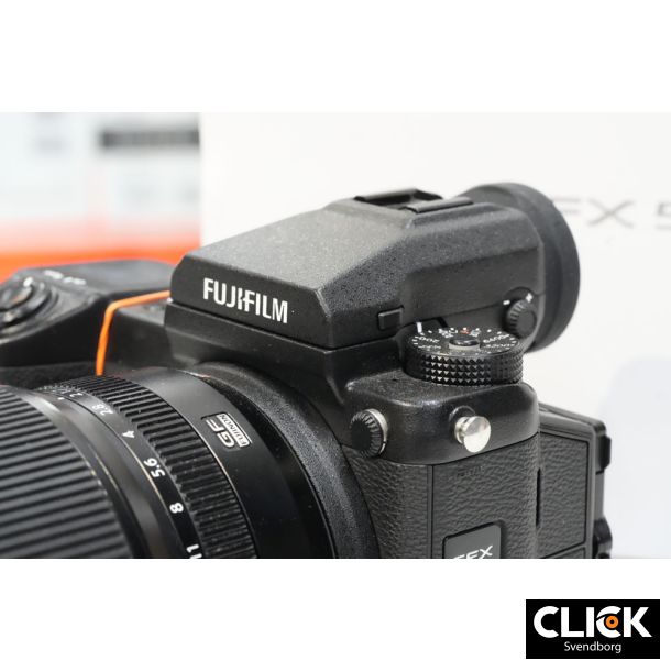 Brugt Fujifilm GFX 50S hus inkl. Fujinon GF 80mm