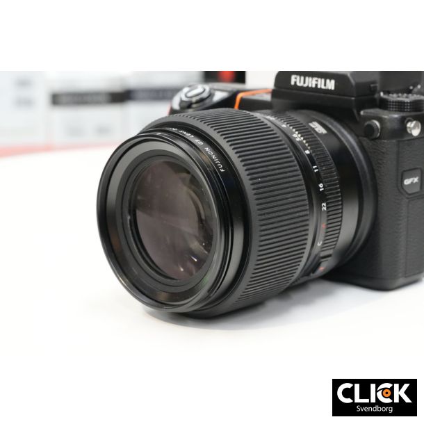 Brugt Fujifilm GFX 50S hus inkl. Fujinon GF 80mm