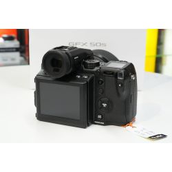 Brugt Fujifilm GFX 50S hus inkl. Fujinon GF 80mm