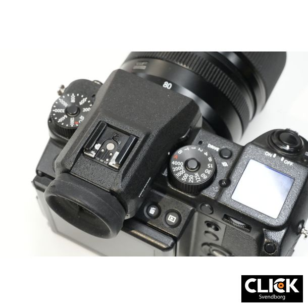 Brugt Fujifilm GFX 50S hus inkl. Fujinon GF 80mm