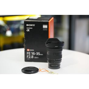 Brugt Sony FE 16-35 F2.8 GM II