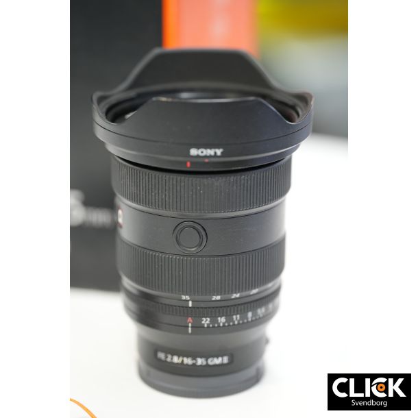 Brugt Sony FE 16-35 F2.8 GM II